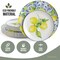 Earthtrends Heavy Duty Paper Plates for parties – Includes 8-Inch Paper Dessert Plates and 10-Inch Paper Dinner Plates – Disposable Floral Paper Plates for Parties, Weddings, Events, BBQs, Birthdays, Catering, Holidays – Elegant Tableware Set